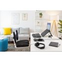 Kensington SmartFit Easy Riser Portatīvā datora statne Melns 43,2 cm (17") Kensington SmartFit Easy Riser Portatīvā datora statne Melns 43,2 cm (17")