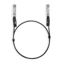 TP-Link TL-SM5220-1M InfiniBand- ja kuituoptiikkakaapeli SFP+ DAC musta TP-Link TL-SM5220-1M InfiniBand- ja kuituoptiikkakaapeli SFP+ DAC musta