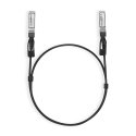 TP-Link TL-SM5220-1M InfiniBand/fibre optic cable SFP+ DAC Черный