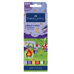 Faber-Castell 164814 tussi 6 kpl Monivärinen