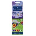 Faber-Castell 164814 marker 6 pc(s) Multicolour Faber-Castell 164814 marker 6 pc(s) Multicolour