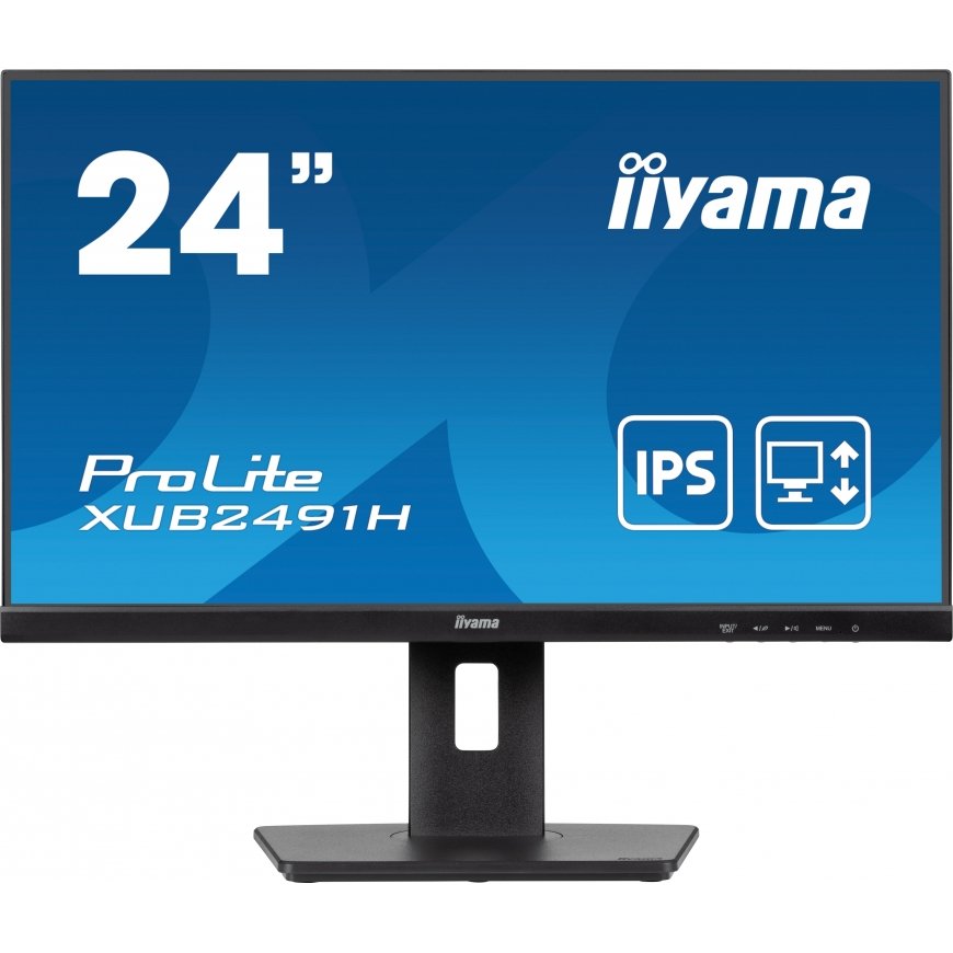 iiyama ProLite XUB2491H-B1 kompiuterio monitorius 60,5 cm (23.8") 1920 x 1080 pikseliai „Full HD“ LE – 2