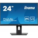 iiyama ProLite XUB2491H-B1 kompiuterio monitorius 60,5 cm (23.8") 1920 x 1080 pikseliai „Full HD“ LE