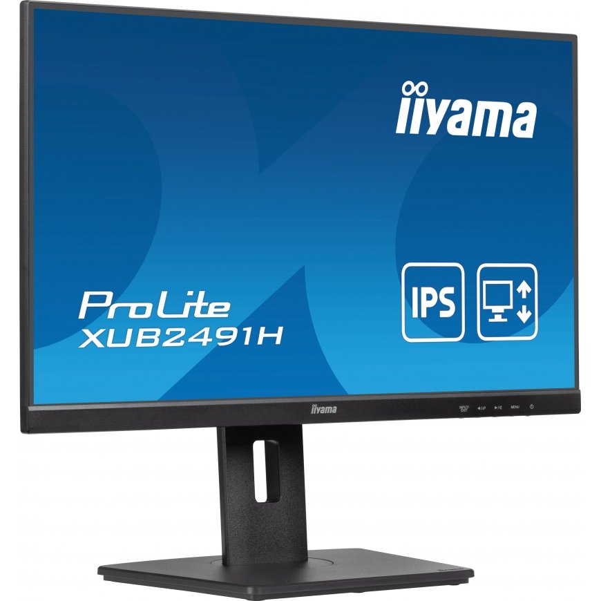 iiyama ProLite XUB2491H-B1 kompiuterio monitorius 60,5 cm (23.8") 1920 x 1080 pikseliai „Full HD“ LE – 3