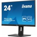 iiyama ProLite XUB2491H-B1 PC lamekuvar 60,5 cm (23.8") 1920 x 1080 pikslit Full HD LED Must iiyama ProLite XUB2491H-B1 PC lamekuvar 60,5 cm (23.8") 1920 x 1080 pikslit Full HD LED Must