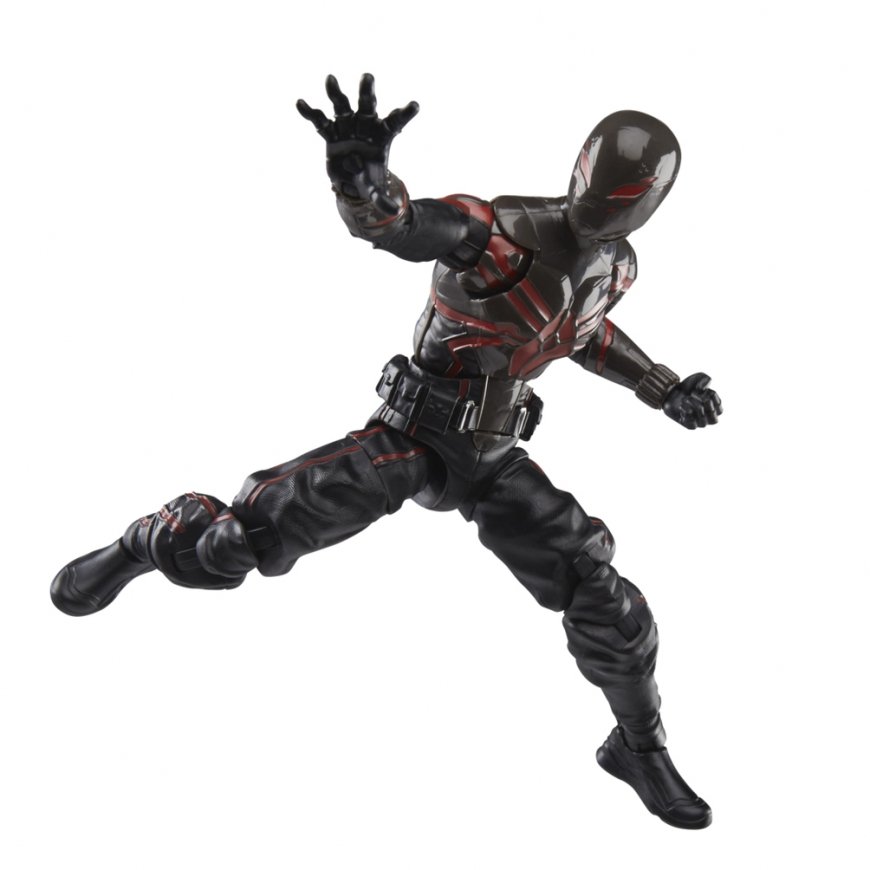Marvel Legends Series Gamerverse Miles Morales Brooklyn 2099 Suit – 2