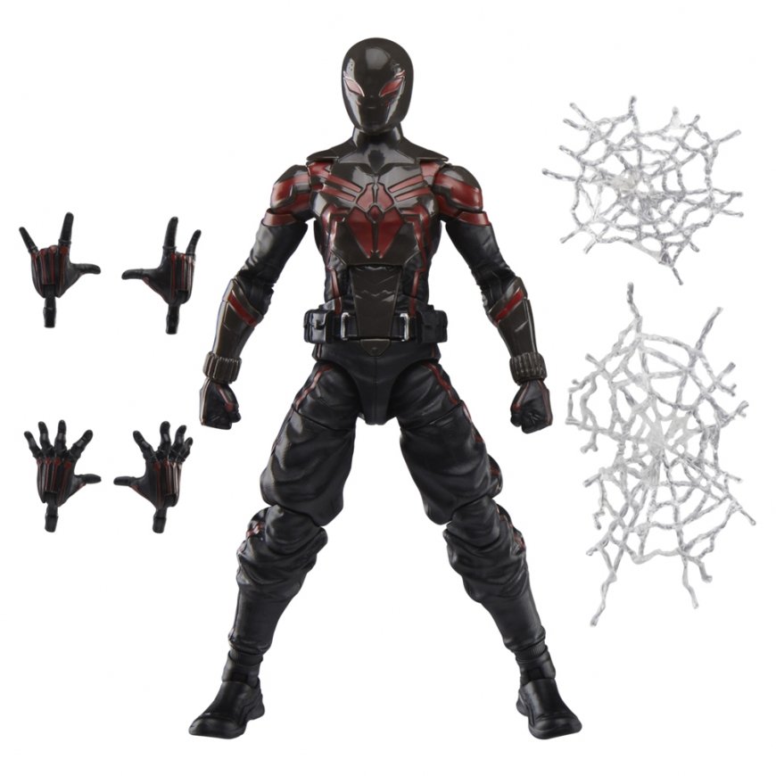 Marvel Legends Series Gamerverse Miles Morales Brooklyn 2099 Suit – 3