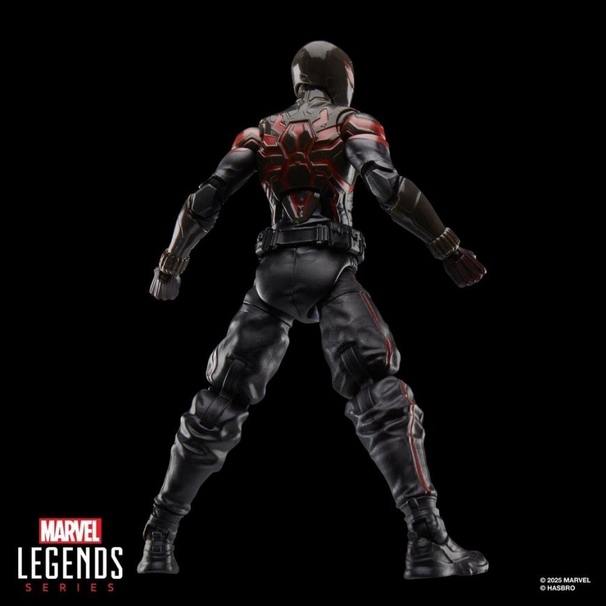 Marvel Legends Series Gamerverse Miles Morales Brooklyn 2099 Suit – 4