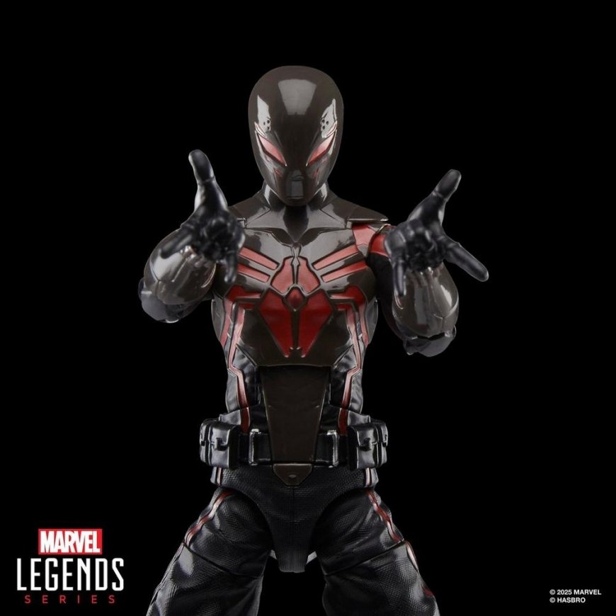 Marvel Legends Series Gamerverse Miles Morales Brooklyn 2099 Suit – 5