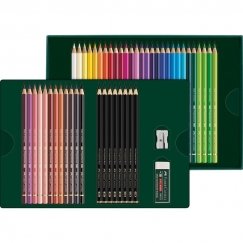 Faber-Castell Polychromos & Pitt Graphite Matt Set Monivärinen 48 kpl