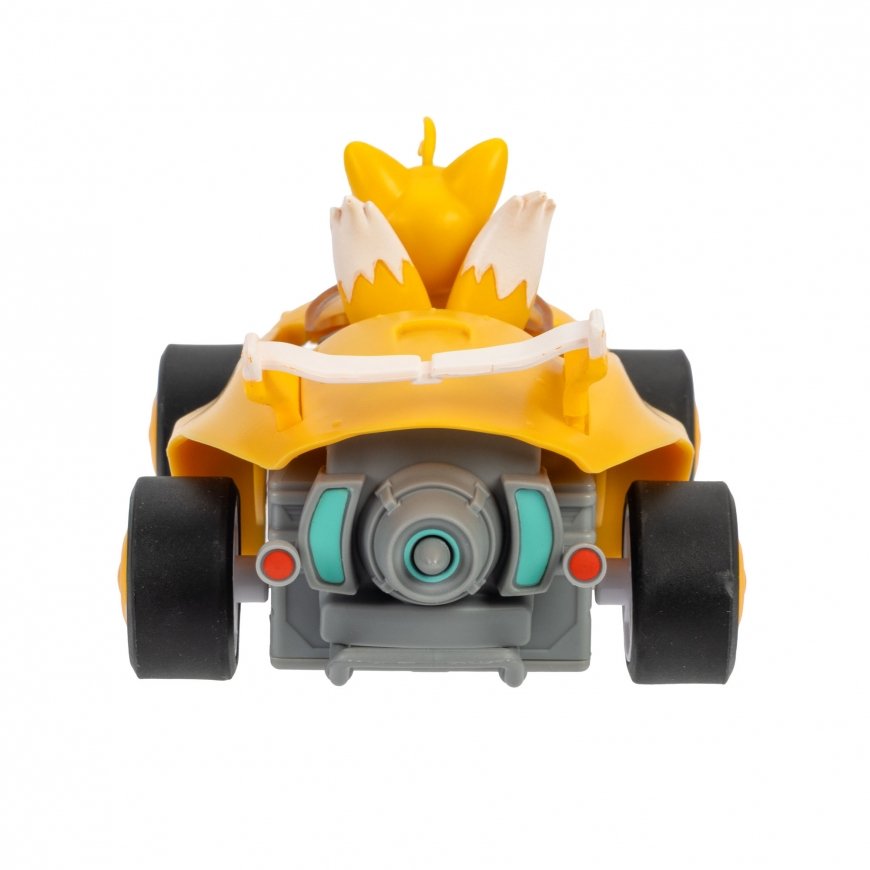 SONIC Figūra un automašīna, 6.5 cm – 3