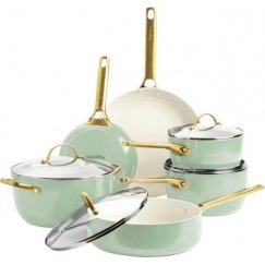 GreenPan Padova Reserve pannu un katlu komplekts 10 pcs