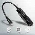 Axagon ADSA-FP2C USB-C 5Gbps - SATA 6G, 2.5 SSD/HDD SLIM adapter - Adapter - Digital/Daten liitäntäk Axagon ADSA-FP2C USB-C 5Gbps - SATA 6G, 2.5 SSD/HDD SLIM adapter - Adapter - Digital/Daten liitäntäk