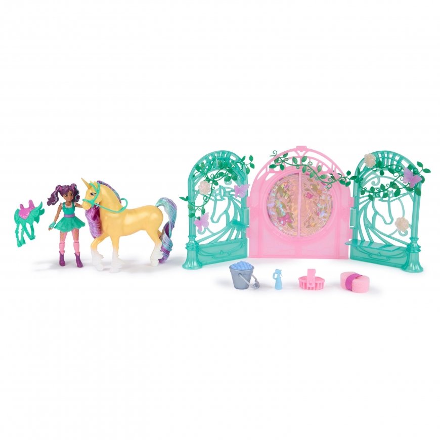 Unicorn Academy Ava & Leaf Stall – 2
