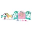 Unicorn Academy Ava & Leaf Stall Unicorn Academy Ava & Leaf Stall