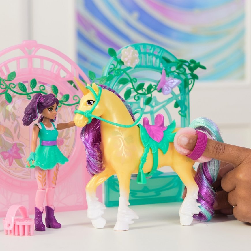 Unicorn Academy Ava & Leaf Stall – 3
