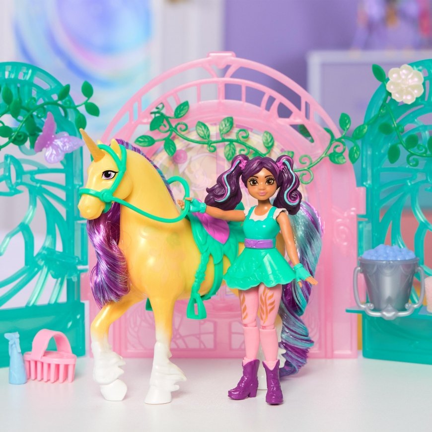 Unicorn Academy Ava & Leaf Stall – 4