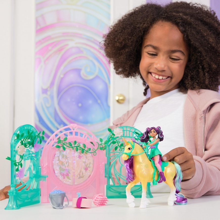 Unicorn Academy Ava & Leaf Stall – 5