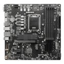 MSI PRO B760M-P pagrindinė plokštė Intel B760 LGA 1700 „micro ATX“ MSI PRO B760M-P pagrindinė plokštė Intel B760 LGA 1700 „micro ATX“