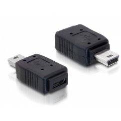 DeLOCK Adapter USB mini/USB micro-B USB mini M micro-B FM Juoda