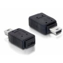 DeLOCK Adapter USB mini/USB micro-B USB mini M micro-B FM Juoda DeLOCK Adapter USB mini/USB micro-B USB mini M micro-B FM Juoda