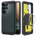 Spigen Tough Armor (Magfit) mobiliojo telefono dėklas 17,5 cm (6.9") Tamsiai Žalia Spigen Tough Armor (Magfit) mobiliojo telefono dėklas 17,5 cm (6.9") Tamsiai Žalia