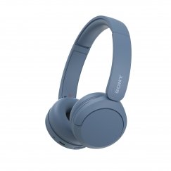 Sony WH-CH520 Laisvų rankų įranga Bevielis Su lankeliu Skambučiai / muzika C tipo USB Bluetooth Mėlyna