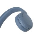 Sony WH-CH520 Гарнитура Беспроводной Оголовье Calls/Music USB Type-C Bluetooth Синий