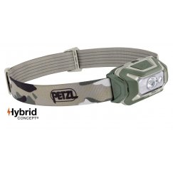 Petzl ARIA 1R RGB headlamp, 475 lm, camo