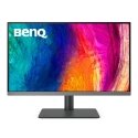 BenQ PD2706U tietokoneen litteä näyttö 68,6 cm (27") 3840 x 2160 pikseliä 4K Ultra HD LCD musta