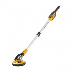 DeWALT DCE800NB-XJ portatīvā slīpmašīna Ģipškartona slīpmašīna 1200 RPM Melns, Sudrabs, Dzeltens
