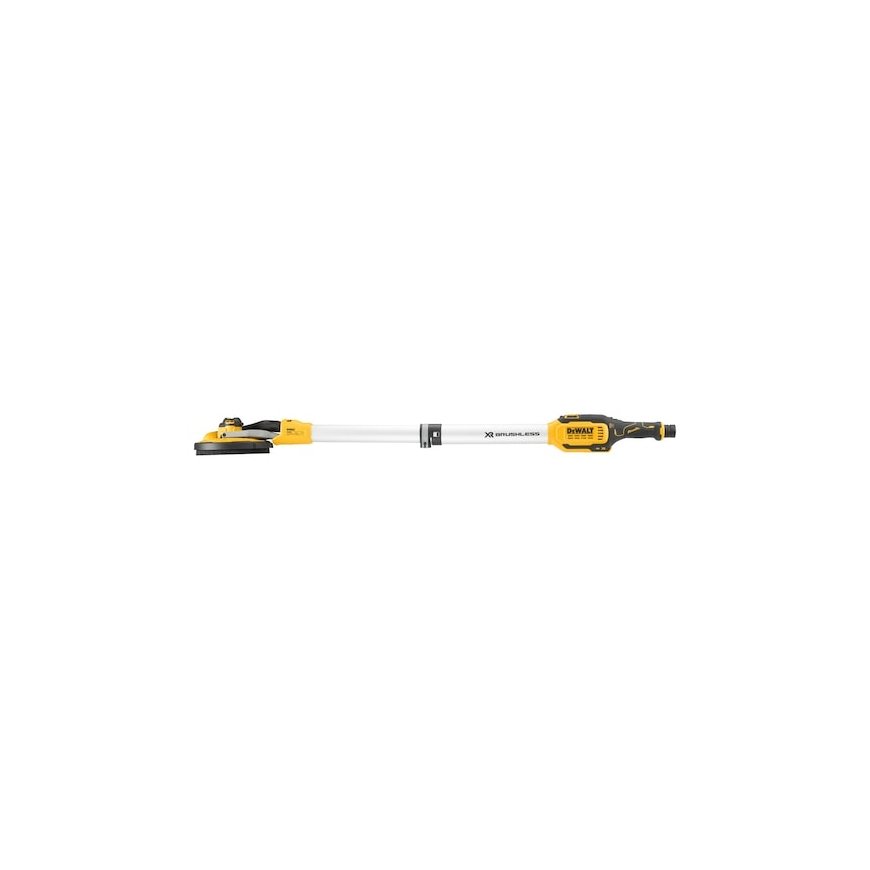 DeWALT DCE800NB-XJ portatīvā slīpmašīna Ģipškartona slīpmašīna 1200 RPM Melns, Sudrabs, Dzeltens – 2