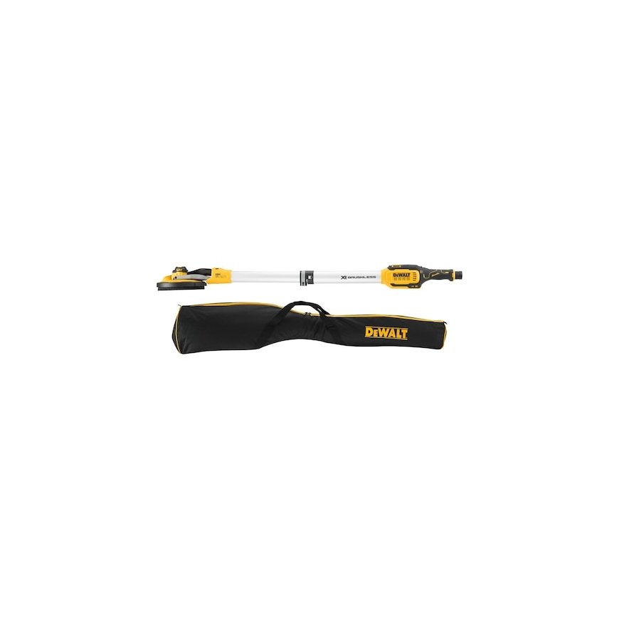DeWALT DCE800NB-XJ käsihiomakone Kipsilevyhiomakone 1200 RPM musta, Hopea, Keltainen – 3