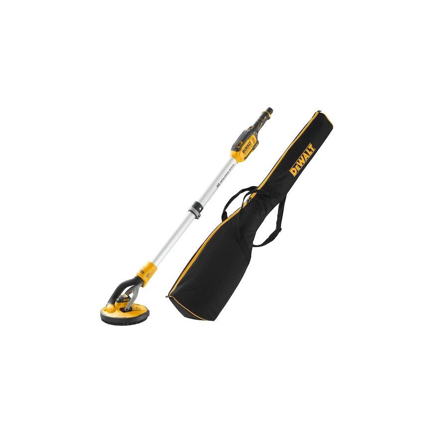DeWALT DCE800NB-XJ Nešiojamasis šlifuoklis Gipso kartono šlifuoklis 1200 RPM Juoda, Sidabras, Gelton – 4