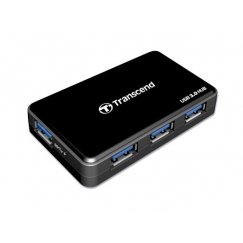 Transcend HUB3 Melns