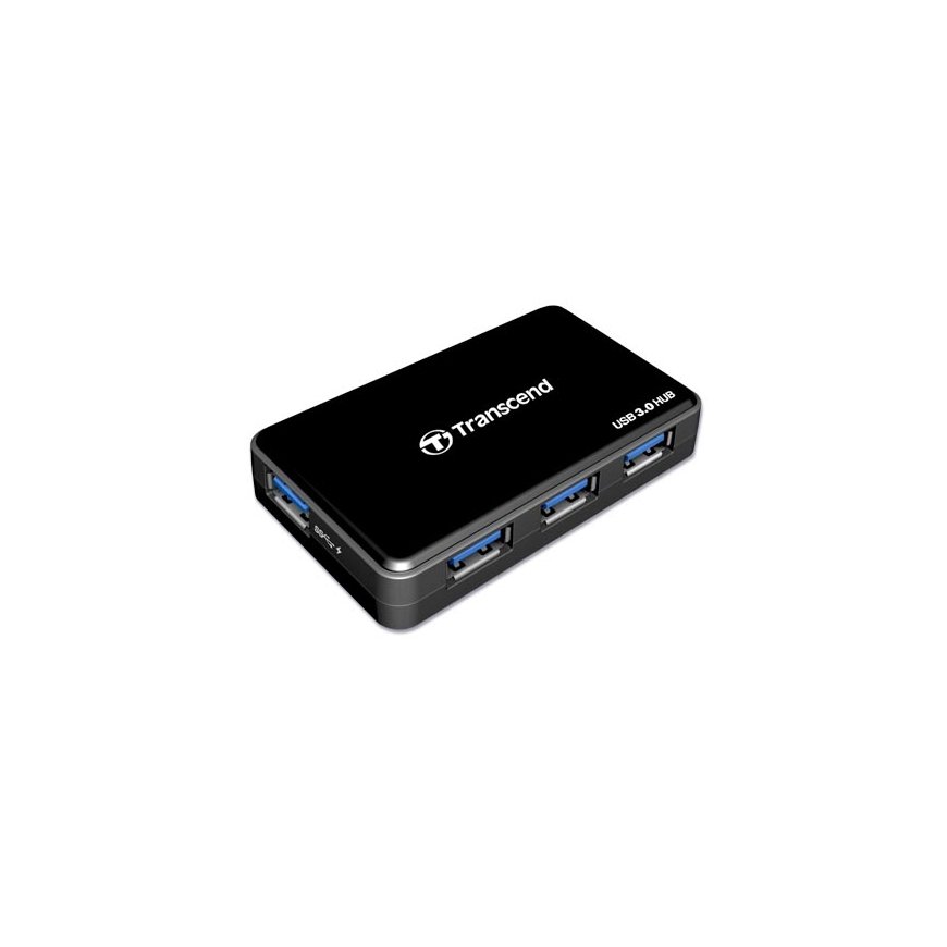 Transcend HUB3 Melns