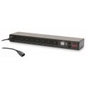 APC AP7920B блок распределения питания 8 розетка(и) 0U/1U Черный