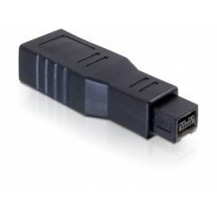 DeLOCK 65154 kaapelin sukupuolenvaihtaja musta