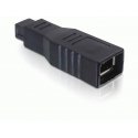 DeLOCK 65154 cable gender changer Black DeLOCK 65154 cable gender changer Black