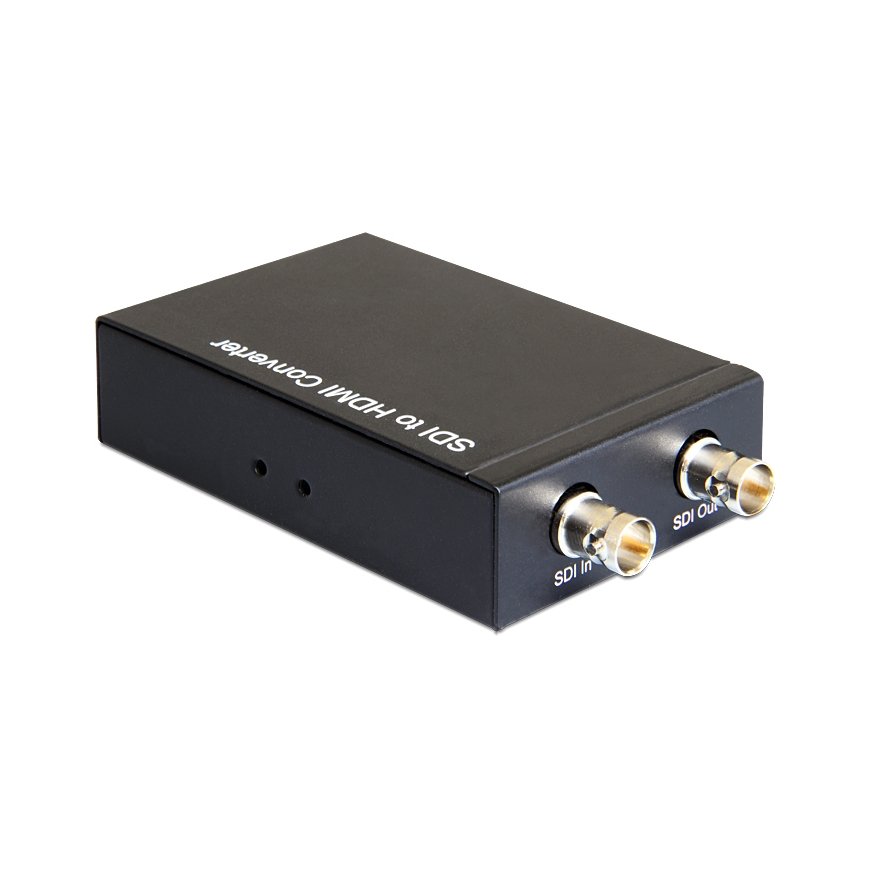 DeLOCK 93237 cable gender changer BNC BNC, HDMI-A Black