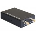 DeLOCK 93237 cable gender changer BNC BNC, HDMI-A Black DeLOCK 93237 cable gender changer BNC BNC, HDMI-A Black