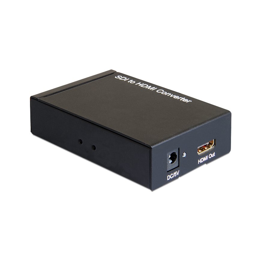 DeLOCK 93237 гендерный адаптер BNC BNC, HDMI-A Черный – 2