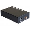 DeLOCK 93237 kaapelin sukupuolenvaihtaja BNC BNC, HDMI-A musta