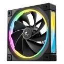 DeepCool FL12R-3 IN 1 Arvuti korpus Ventilaator 12 cm Must 3 tk DeepCool FL12R-3 IN 1 Arvuti korpus Ventilaator 12 cm Must 3 tk