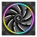 DeepCool FL12R-3 IN 1 Корпус компьютера Вентилятор 12 cm Черный 3 шт DeepCool FL12R-3 IN 1 Корпус компьютера Вентилятор 12 cm Черный 3 шт