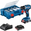 Bosch GSR 18V-45 Professional 500 RPM Keyless 900 g Black, Blue Bosch GSR 18V-45 Professional 500 RPM Keyless 900 g Black, Blue