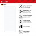 Displex Screen Protector + Case for Samsung Galaxy A55 5G, Eco Mounting Frame, scratch resistant