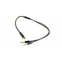 Gembird !Adapter audio stereo 3.5mm mini Jack/4PIN/ garso kabelis 0,2 m 2 x 3.5mm Juoda Gembird !Adapter audio stereo 3.5mm mini Jack/4PIN/ garso kabelis 0,2 m 2 x 3.5mm Juoda