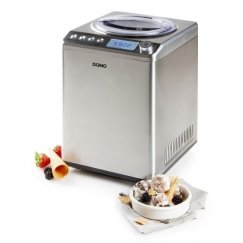 Domo DO9232I ice cream maker Compressor ice cream maker 2.5 L 250 W Stainless steel