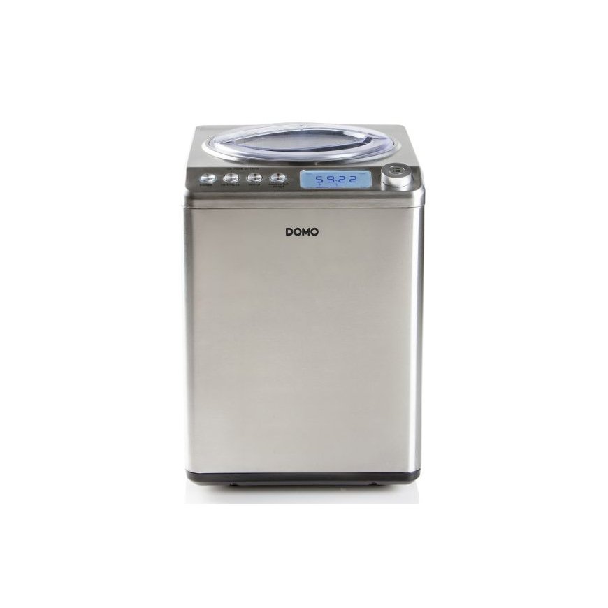 Domo DO9232I мороженница Компрессорная мороженица 2,5 L 250 W Нержавеющая сталь – 3